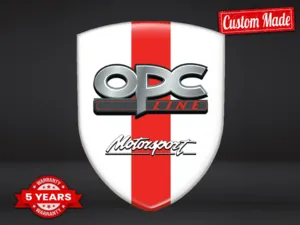 OPC Pegatinas Vehículo Durables Alta Calidad Profesional